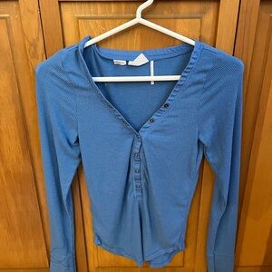 Urban Outfitters Out From Under Henley Top